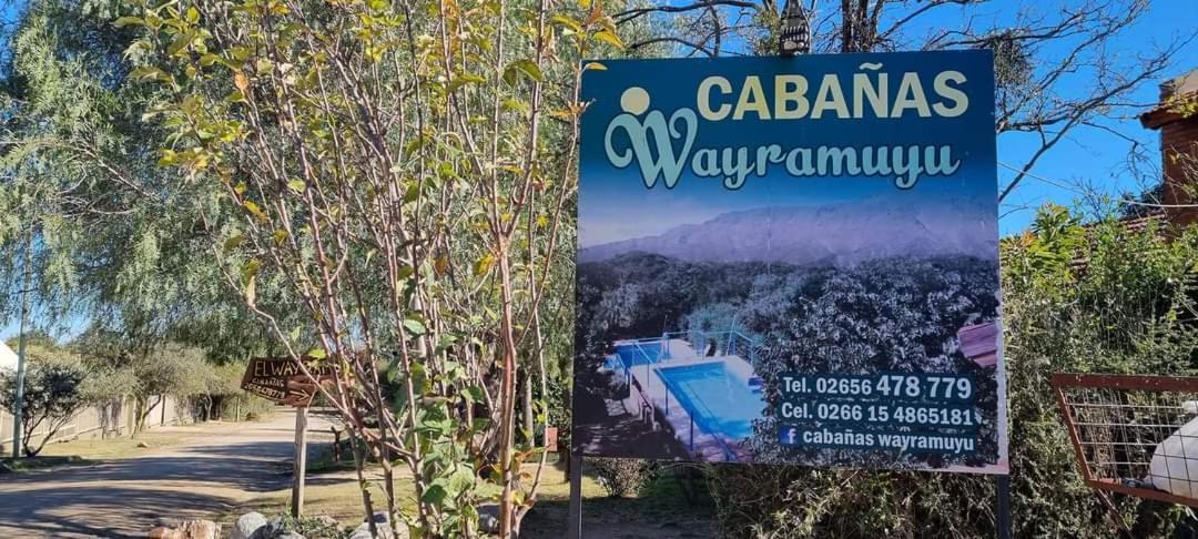 מרלו Cabanas Wayramuyu מראה חיצוני תמונה